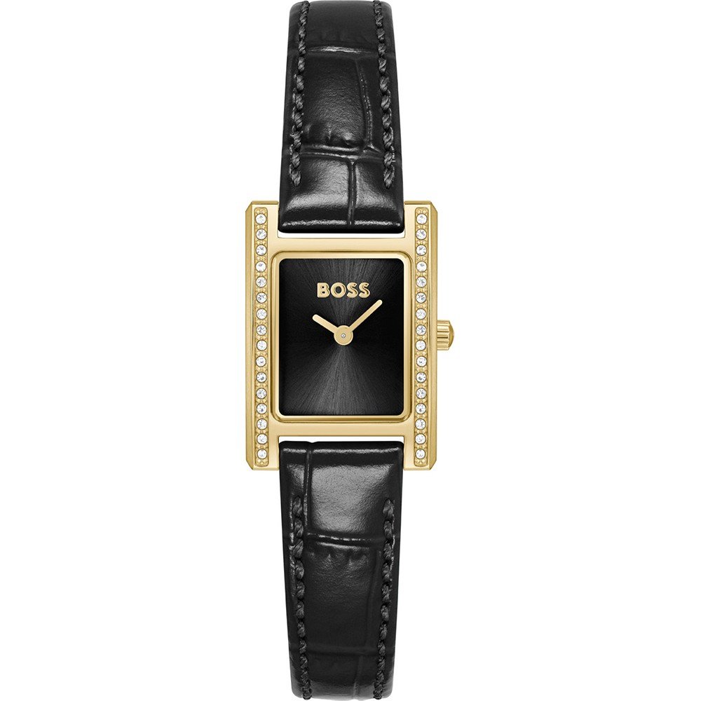 Ladies Boss Lucy Precious Black Dial