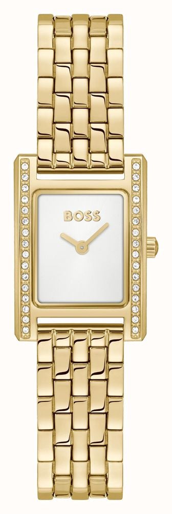 Ladies Hugo Boss Lucy Precious White Dial