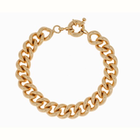 Burren 18ct Gold Plated Wind in Your Sails Bracelet