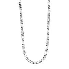 Steelwear Gents Stainless Steel Flat Link Necklet