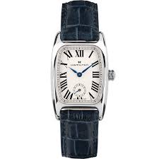 Gents Stainless Steel Hamilton American Classic Boulton Quartz Watch