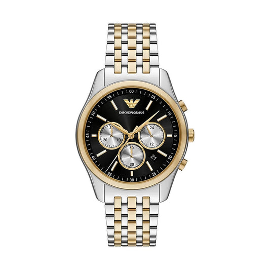 Ladies Armani Antonio Black Dial