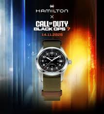 Hamilton Khaki Field X Call Of Duty 38mm Automatic Watch