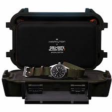 Hamilton Khaki Field X Call Of Duty 38mm Automatic Watch