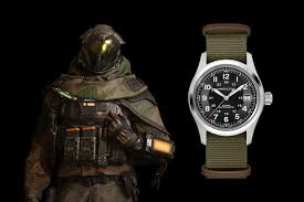 Hamilton Khaki Field X Call Of Duty 38mm Automatic Watch