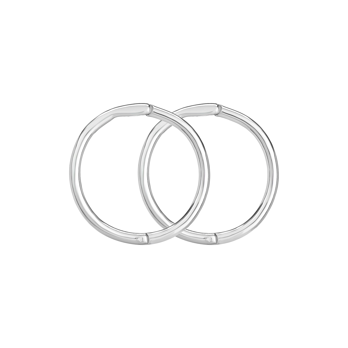 Sterling Silver 12mm Sleepers