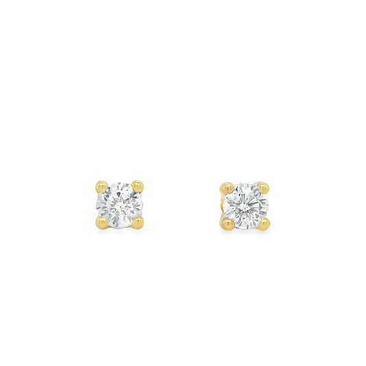 9CT ERG 5MM RD CZ 4 CLAW