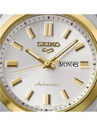 Ladies Seiko 5 Sports Two Tone Automatic Watch