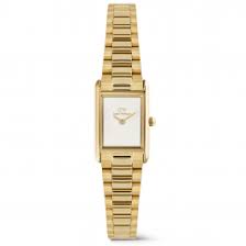 Ladies Daniel Wellington Rolled Gold Bound Mini Square Watch