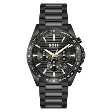 Gents Hugo Boss Strike Chronograph Dial 41mm Watch