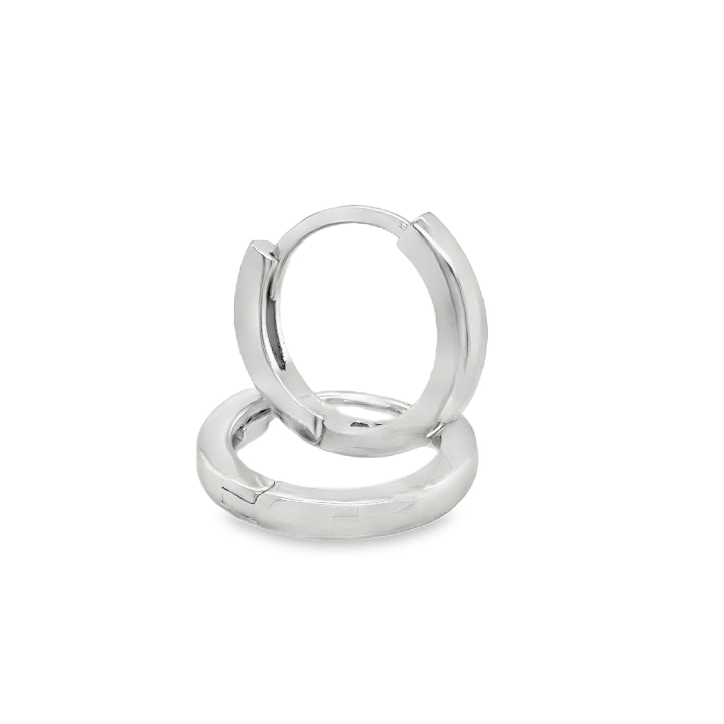Sterling Silver 19mm Hoop Earrings