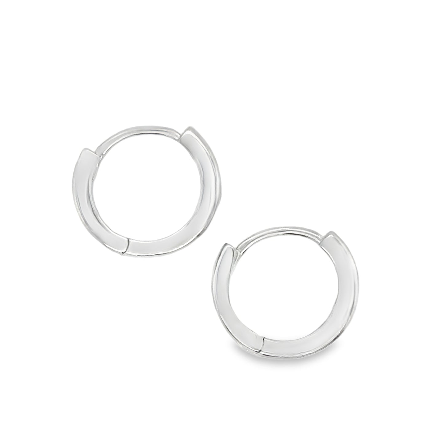 Sterling Silver 19mm Hoop Earrings
