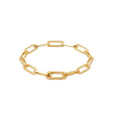 Burren 18ct Gold Plated Luna Bracelet