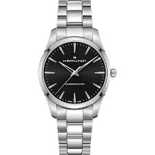 Hamilton Jazzmaster Quartz 40mm Black Dial Watch