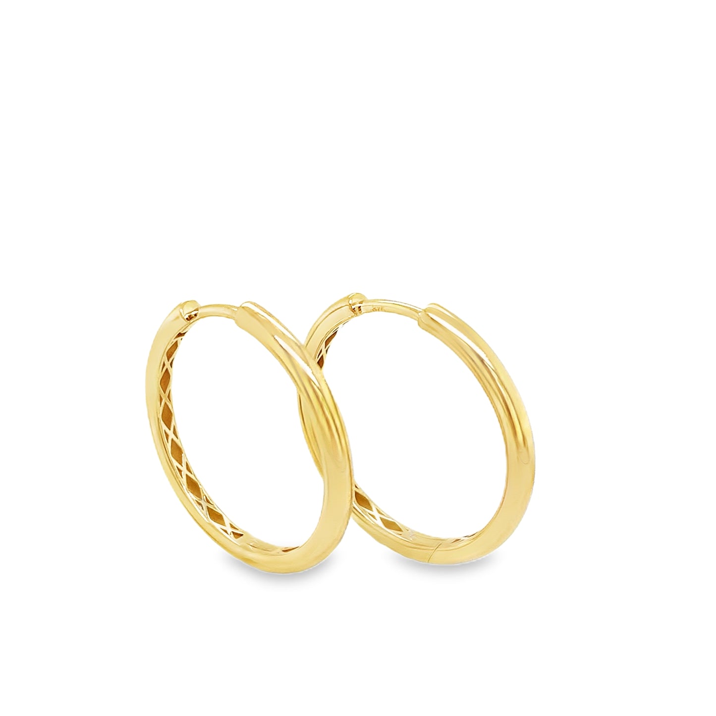 9ct Hoop Earrings