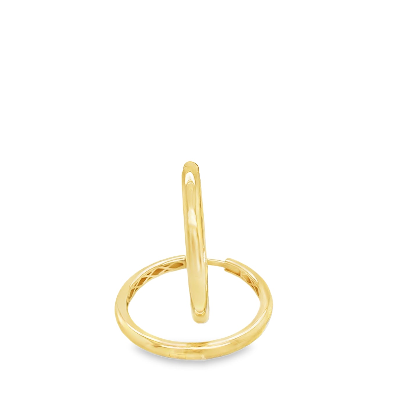 9ct Hoop Earrings