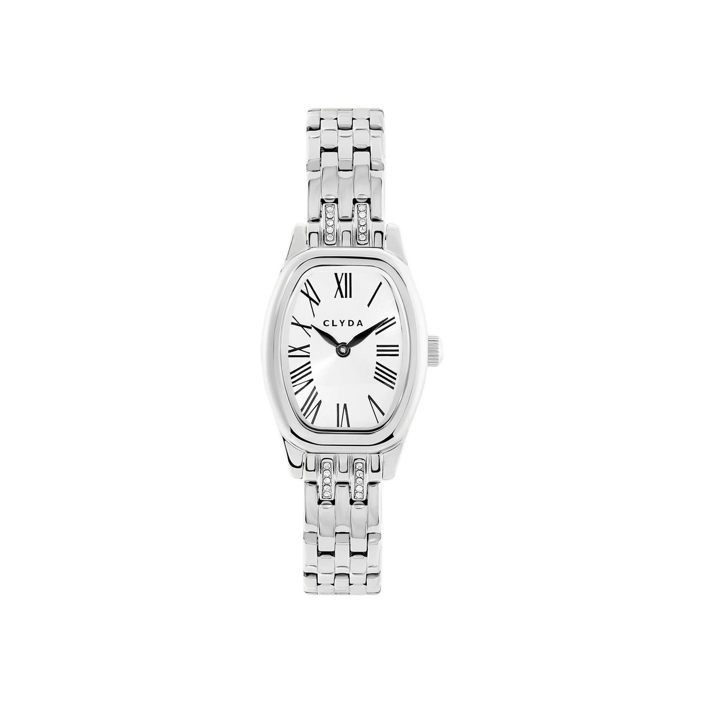 LSSB Clyda Gisele Wh Oblong CZ Rn