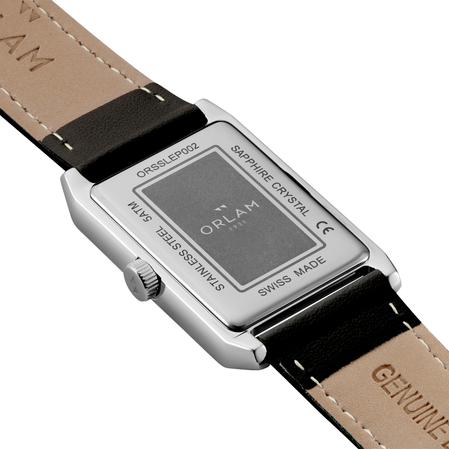 GSSS Orlam Rect Blk Quartz