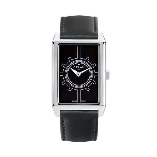GSSS Orlam Rect Blk Quartz