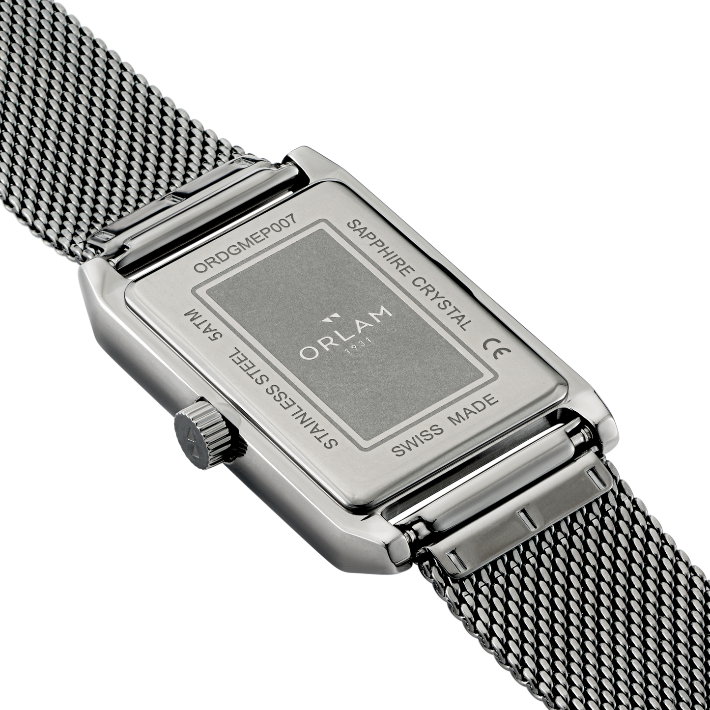 GSSB Orlam Rect Blk Mesh Quartz