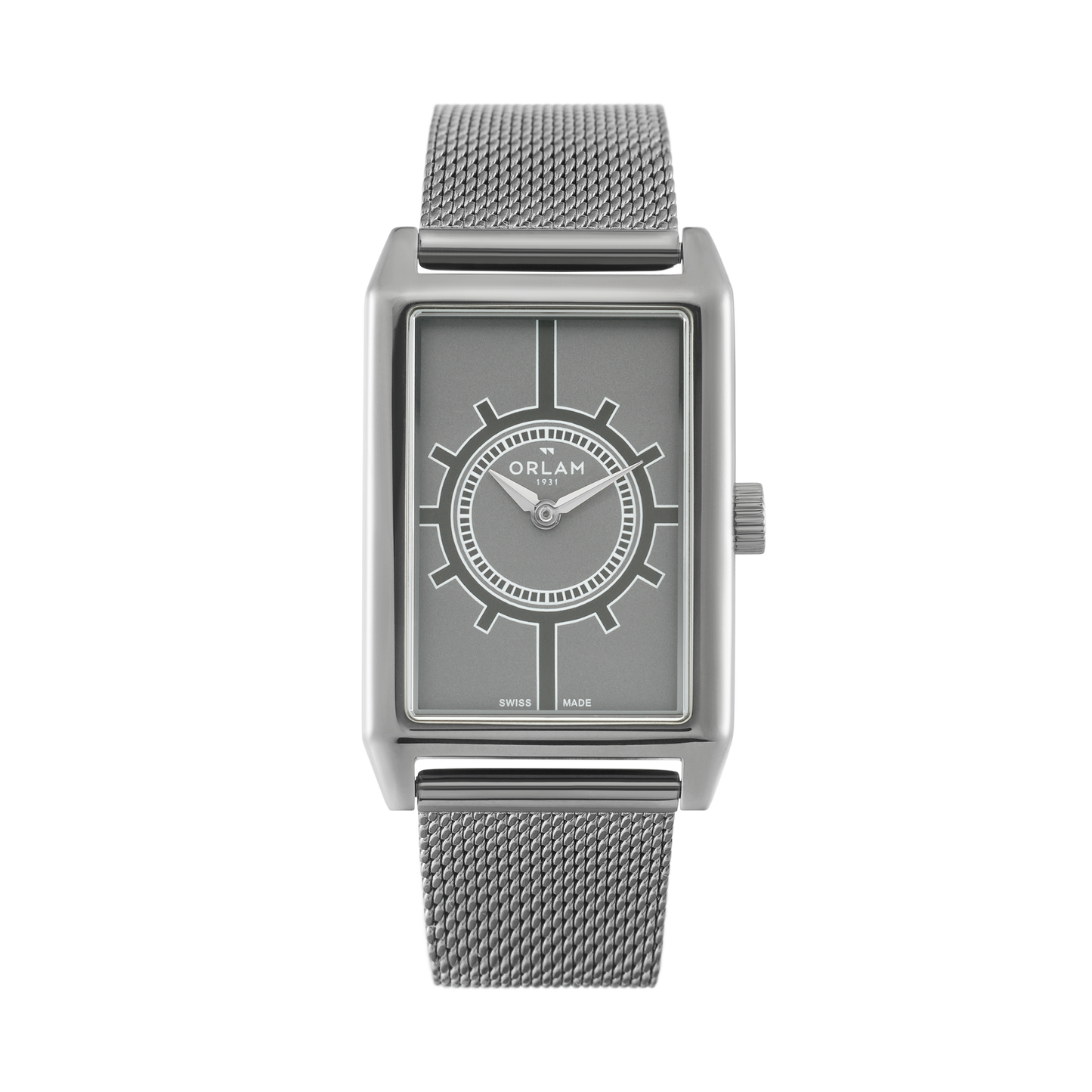 GSSB Orlam Rect Blk Mesh Quartz