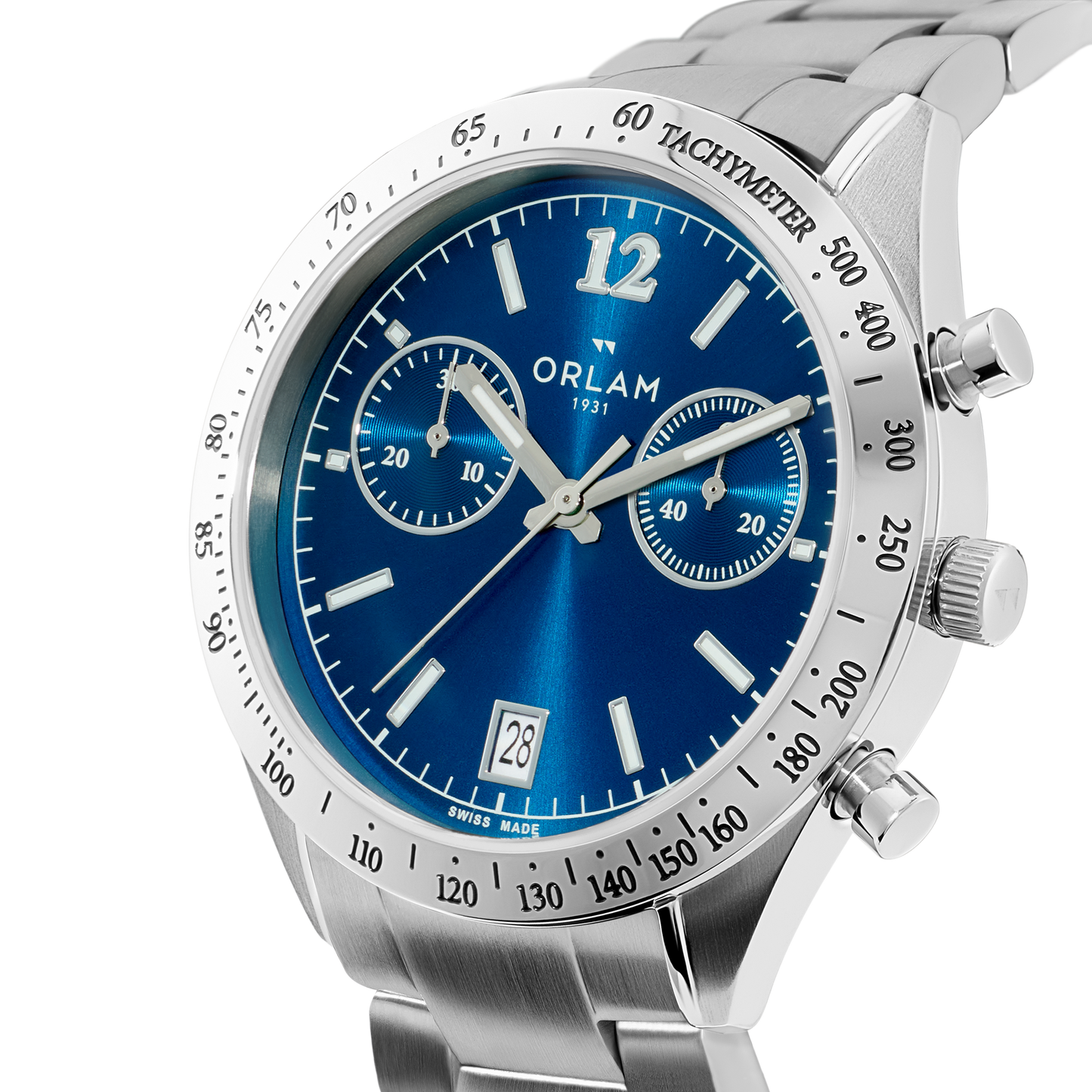 GSSB Orlam Rd Bl Tachy Chrono Dt Quartz