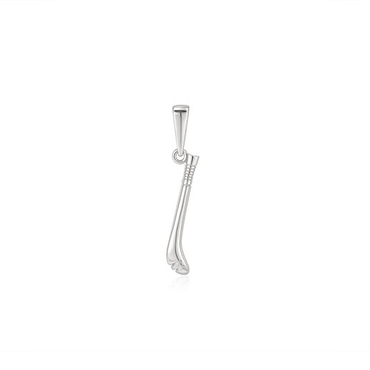 Sterling Silver Small Hurley Pendant