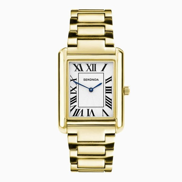GRGB Sekonda Clement Wh Rect Bl Hands