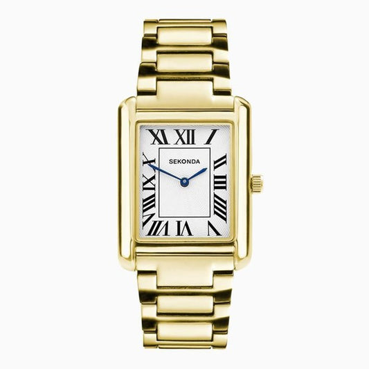 GRGB Sekonda Clement Wh Rect Bl Hands