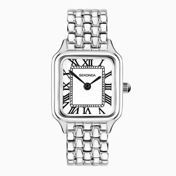 Ladies Sekonda Monica White Dial