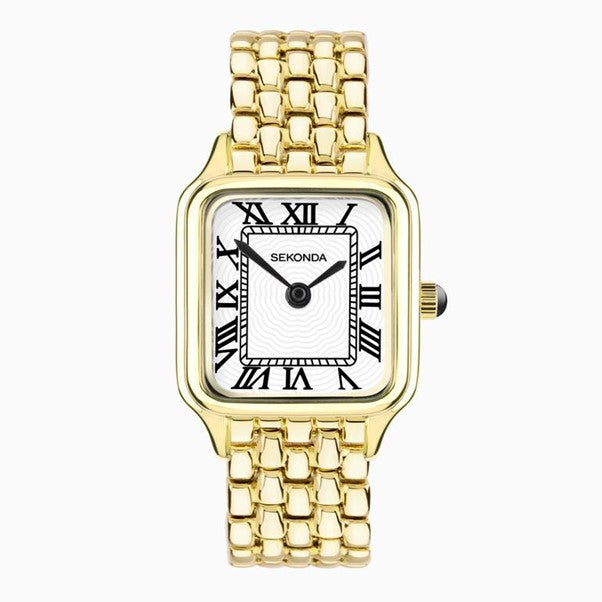 Ladies Sekonda Monica White Dial