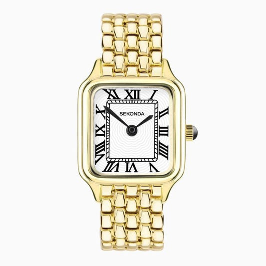 Ladies Sekonda Monica White Dial