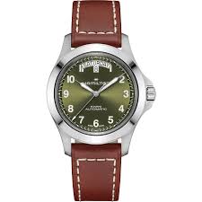 Gents Stainless Steel Hamilton Khaki Field King 40mm Automatic Watch