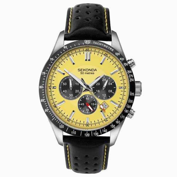 GSSS Sekonda Velocity Yell Tachy Chrono