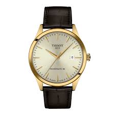 Gents Rolled Gold Tissot Classic Dream 40mm Automatic Watch