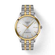 Gents Two Tone Tissot Classic Dream 40mm Automatic Watch