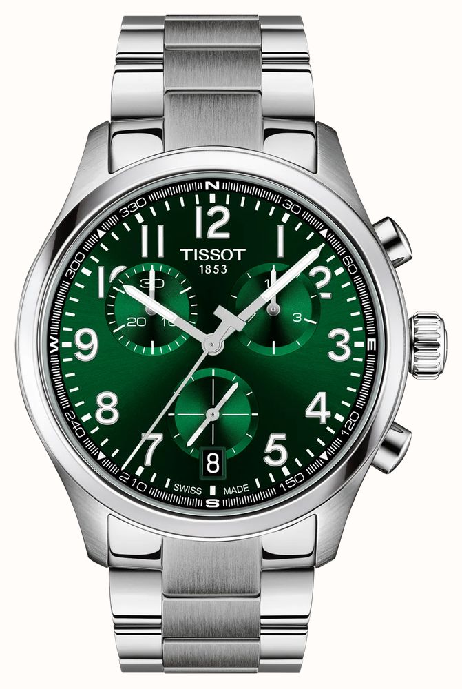 GSSB Tissot Chrono L Grn Tachy