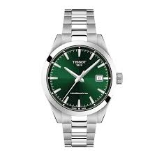 Gents Tissot Gentleman Auto 38mm Green Dial Watch