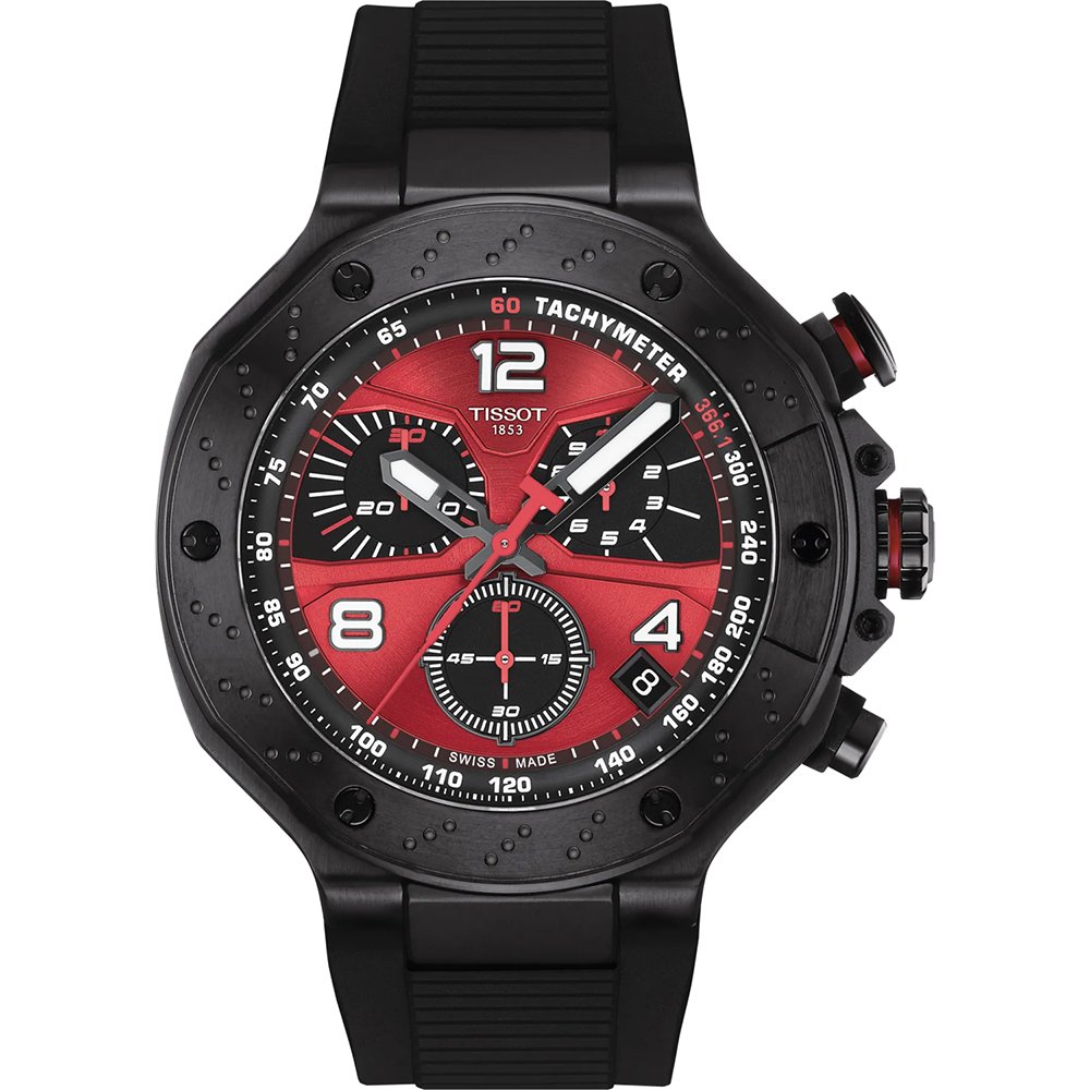 Tissot T-Race MotoGP 2026 Limited Edition 45mm Red & Black Chronograph Watch