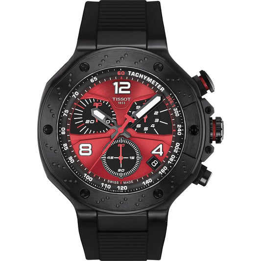 Tissot T-Race MotoGP 2026 Limited Edition 45mm Red & Black Chronograph Watch