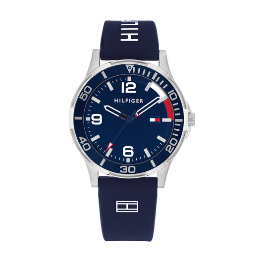 Tommy Kids Blue Dial Tachymeter