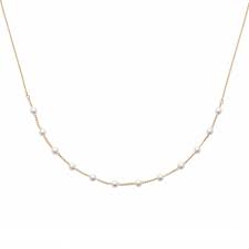 Burren 18ct Gold Plated Passion For Life Necklet