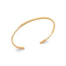 Burren 18ct Gold Plated Fresh Start Bangle