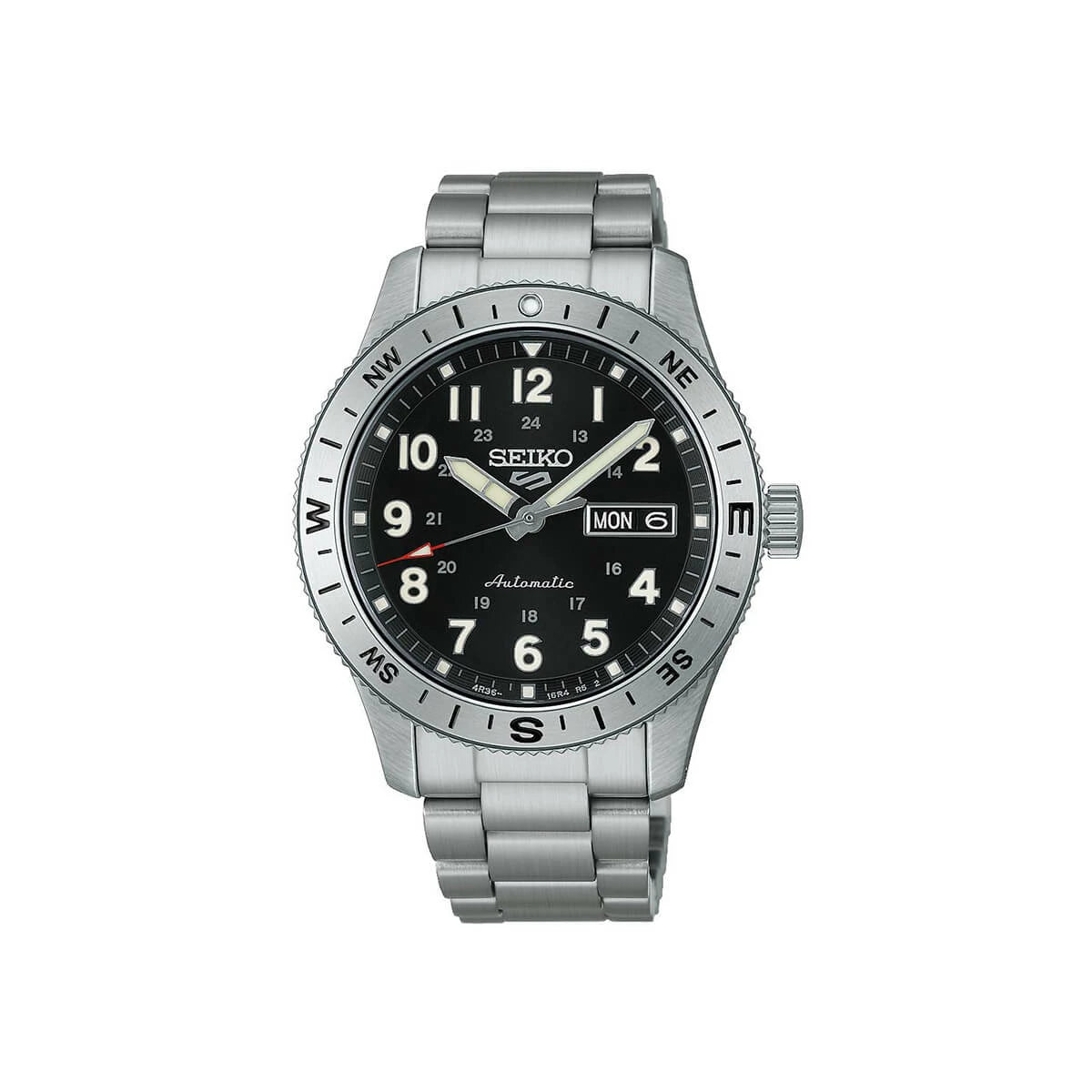 Gents Seiko 5 Sports Field Series Black Dial