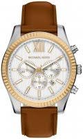 Gents Michael Kors Lexington Two Tone Chronograph Watch