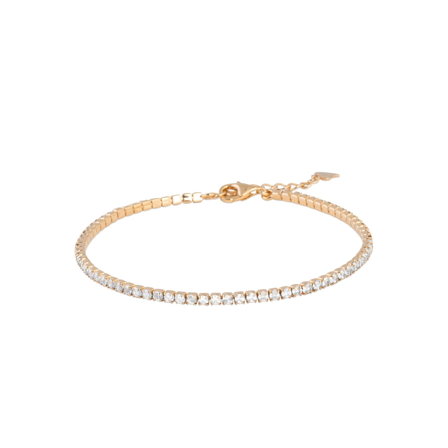 Burren 18ct Gold Plated Anyone for Tennis Bracelet