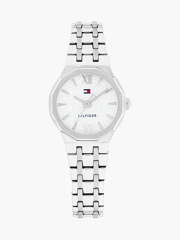 Ladies Tommy Hilfiger Mackenzie White Dial