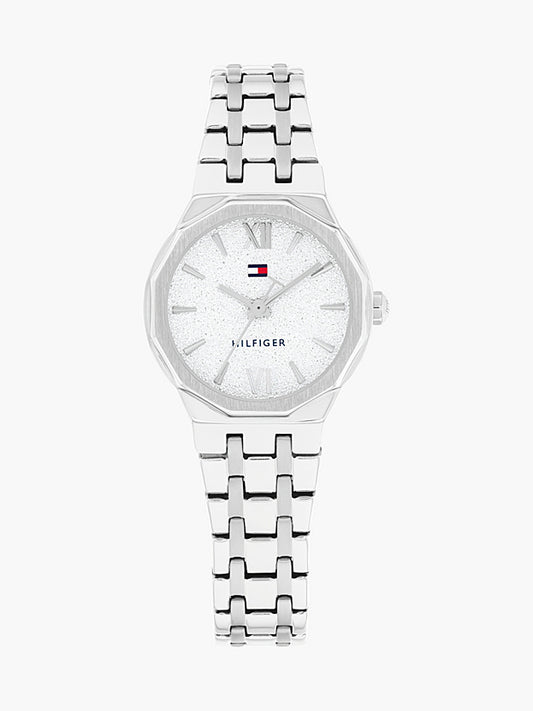 Ladies Tommy Hilfiger Mackenzie White Dial