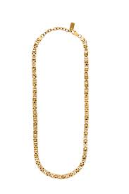 Steelwear Stainless Steel and Gold Plated Berlin Necklet