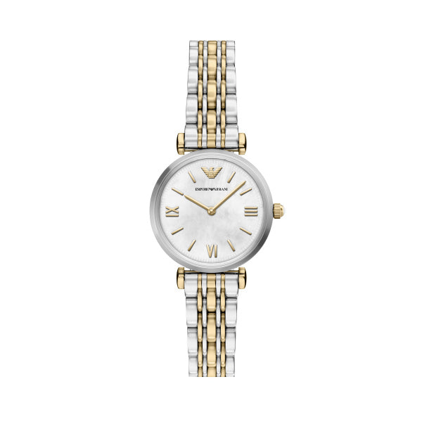 Ladies Armani Gianni Mother of Pearl Dial